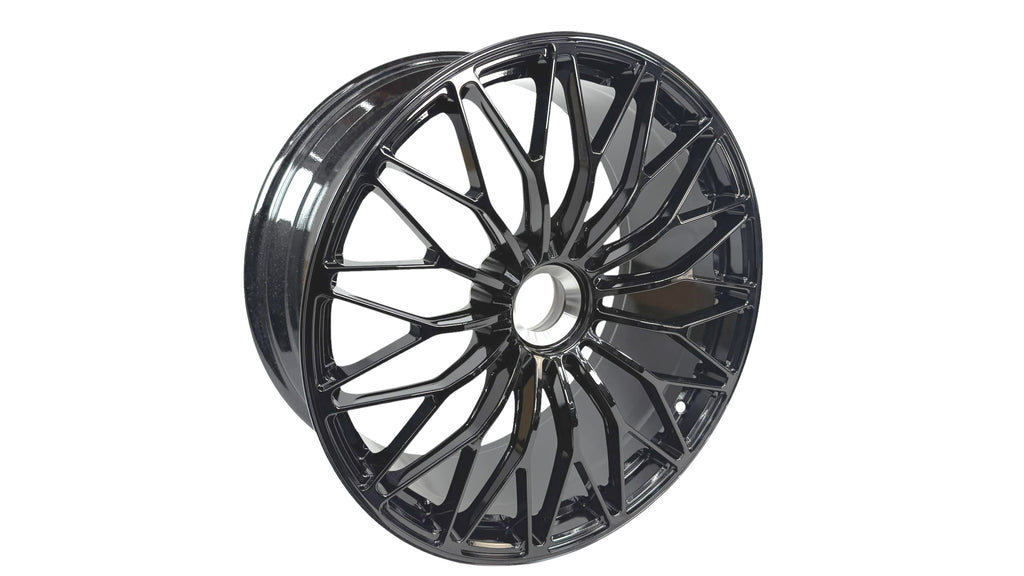LAMBORGHINI AVENTADOR SV DIANTHUS FRONT WHEEL 9Jx20" - BLACK 470601017AE