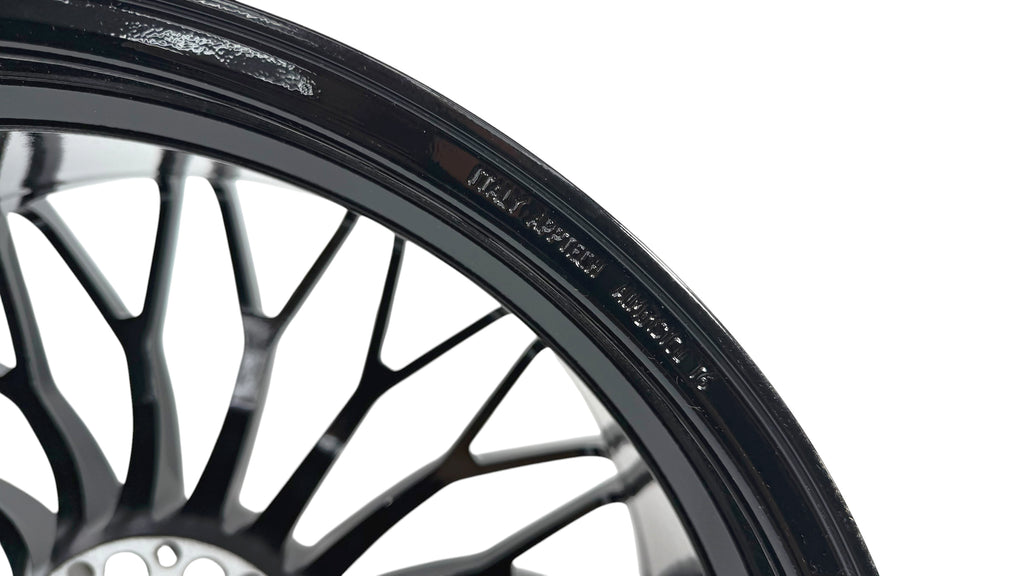 LAMBORGHINI AVENTADOR SV DIANTHUS FRONT WHEEL 9Jx20" - BLACK 470601017AE