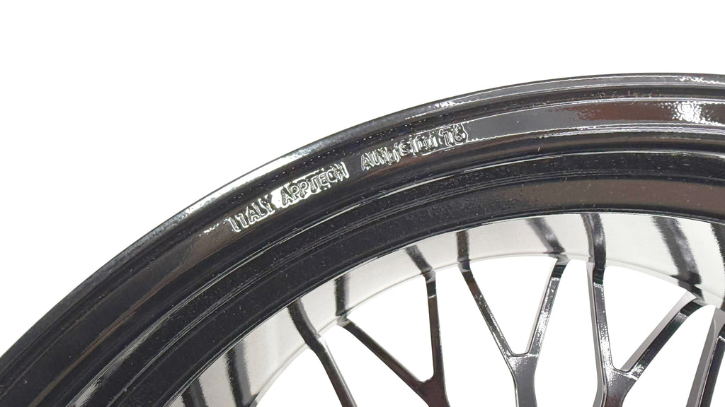 LAMBORGHINI AVENTADOR SV DIANTHUS FRONT WHEEL 9Jx20" - BLACK 470601017AE