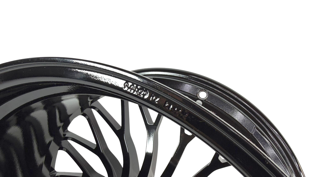 LAMBORGHINI AVENTADOR SV DIANTHUS FRONT WHEEL 9Jx20" - BLACK 470601017AE