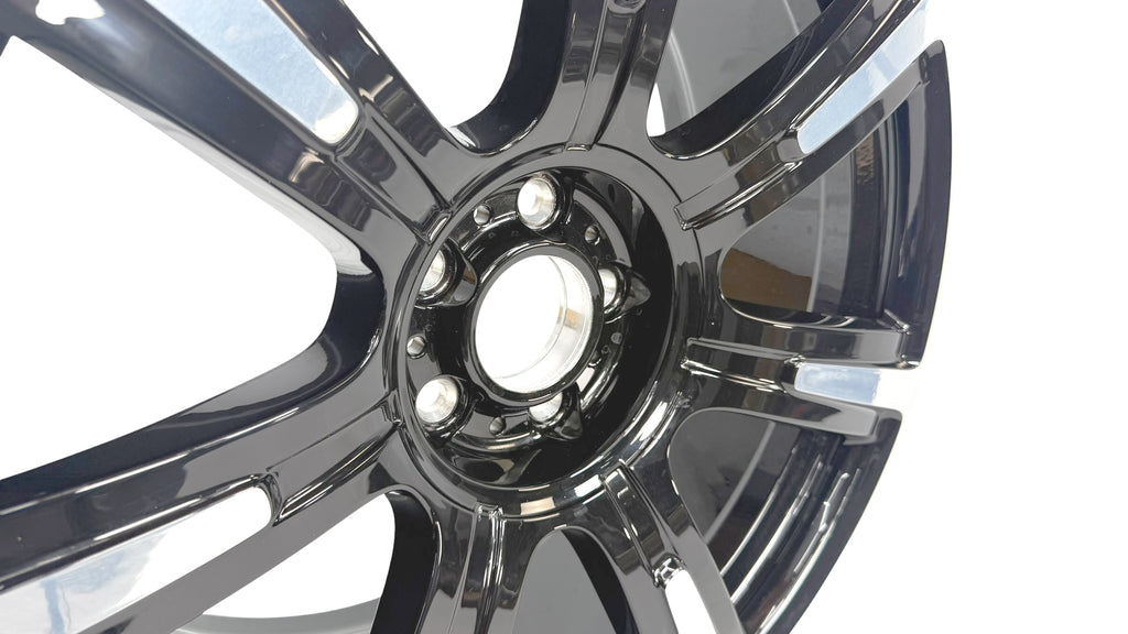 ROLLS ROYCE STYLE 603 19" BLACK/ POLISHED FRONT WHEEL 36106859421