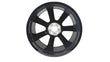 Load image into Gallery viewer, ROLLS ROYCE STYLE 603 19" BLACK/ POLISHED FRONT WHEEL 36106859421