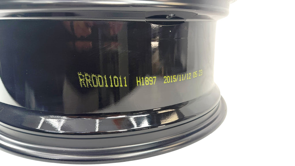ROLLS ROYCE STYLE 603 19" BLACK/ POLISHED FRONT WHEEL 36106859421