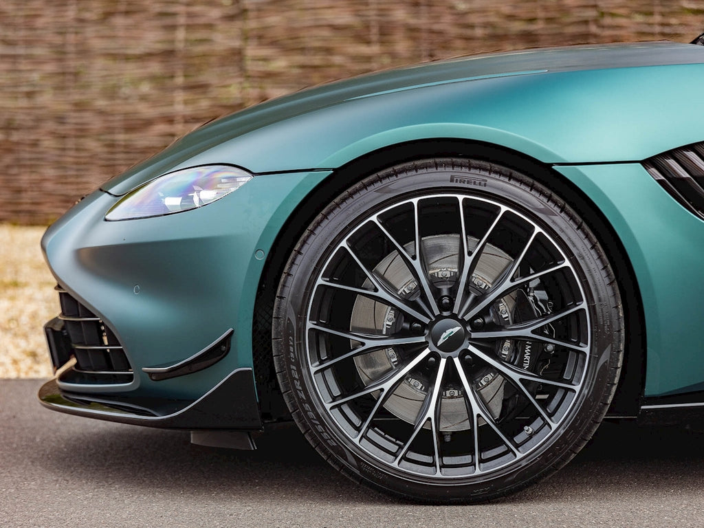 ASTON MARTIN VANTAGE F1 EDITION 2021+ 21" WHEELS MY63-1007B (BLACK/ MACHINE)