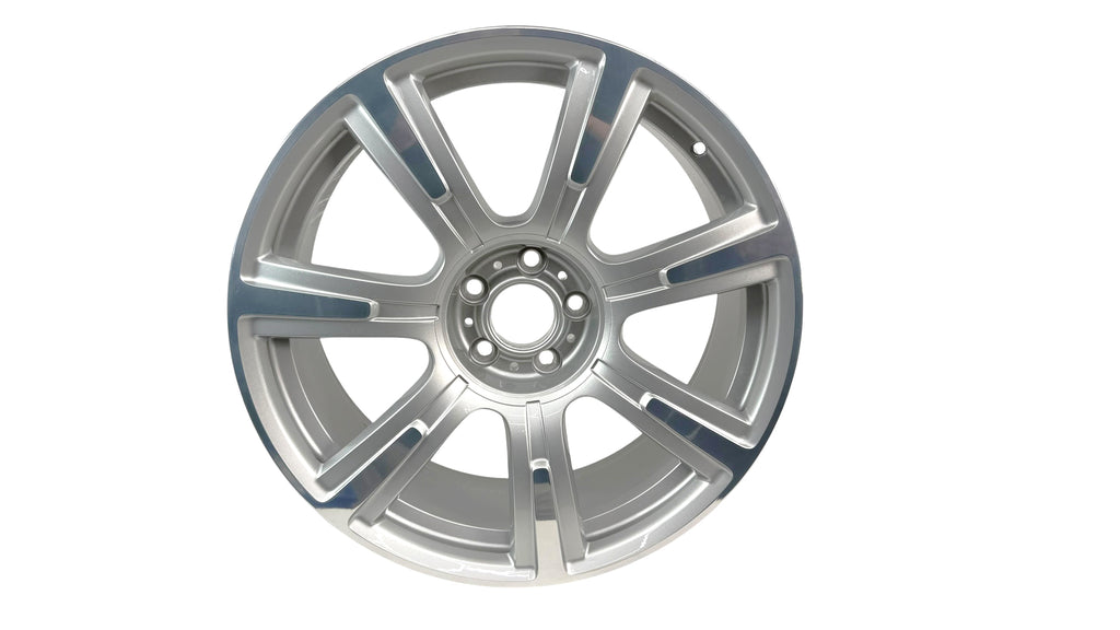 ROLLS ROYCE STYLE 603 19" SILVER/ POLISHED FRONT WHEEL 36116862642