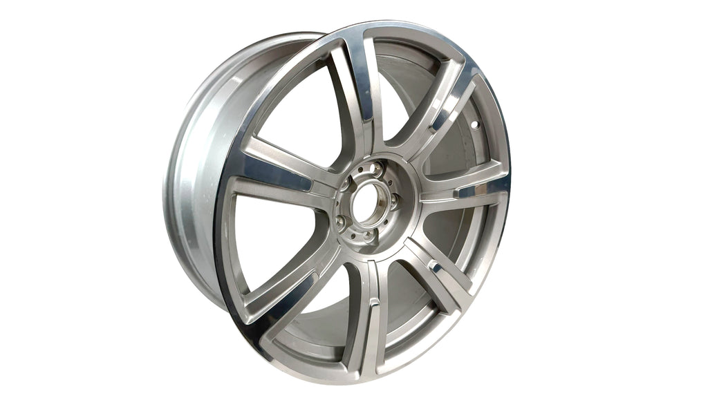 ROLLS ROYCE STYLE 603 19" SILVER/ POLISHED FRONT WHEEL 36116862642