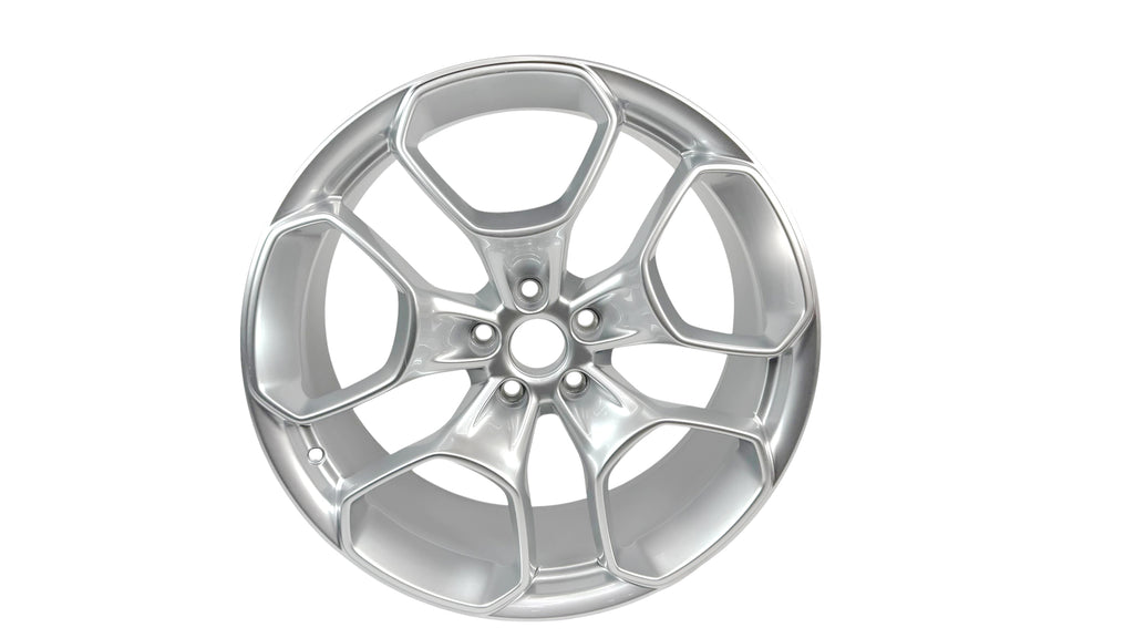 LAMBORGHINI HURACAN FRONT WHEEL SILVER  8.5J X 20" 4T0601017