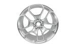 LAMBORGHINI HURACAN FRONT WHEEL SILVER  8.5J X 20