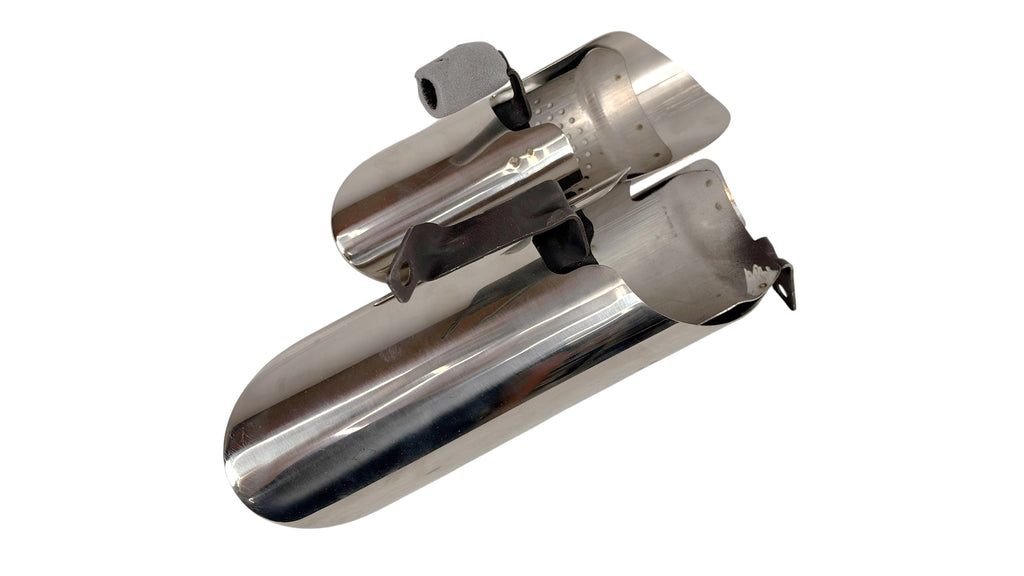 LAMBORGHINI HURACAN LH EXHAUST TAIL PIPE 4T0253697F