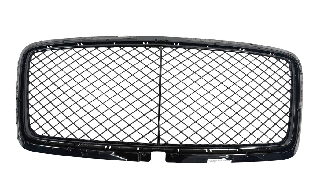 BENTLEY BENTAYGA 16+ FRONT COMPLETE GRILL BLACK 36A853683 36A853684