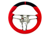 PORSCHE 991.2 GT2-RS RED ALCANTARA STEERING WHEEL