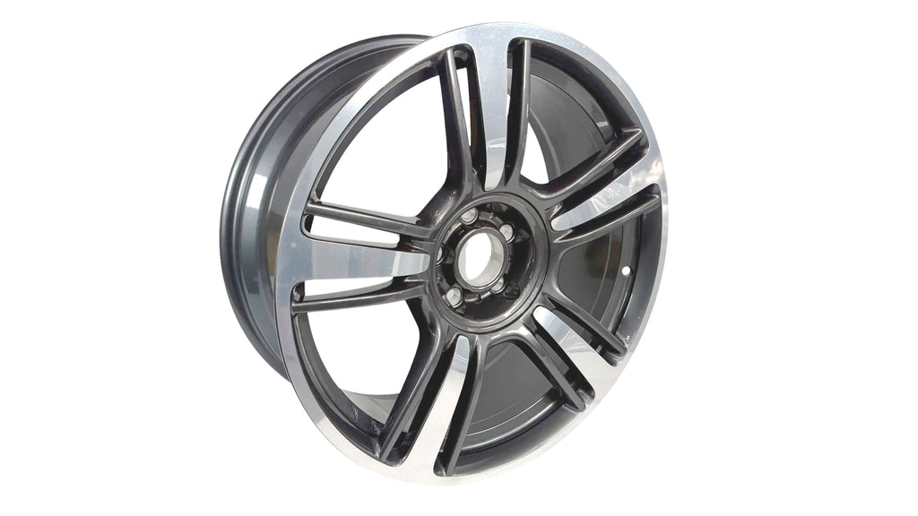 ROLLS ROYCE STYLE 602 19" GREY/ POLISHED FRONT WHEEL 6859172