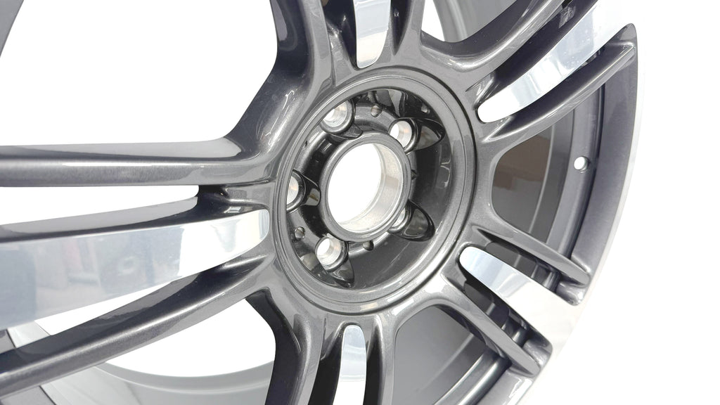ROLLS ROYCE STYLE 602 19" GREY/ POLISHED FRONT WHEEL 6859172