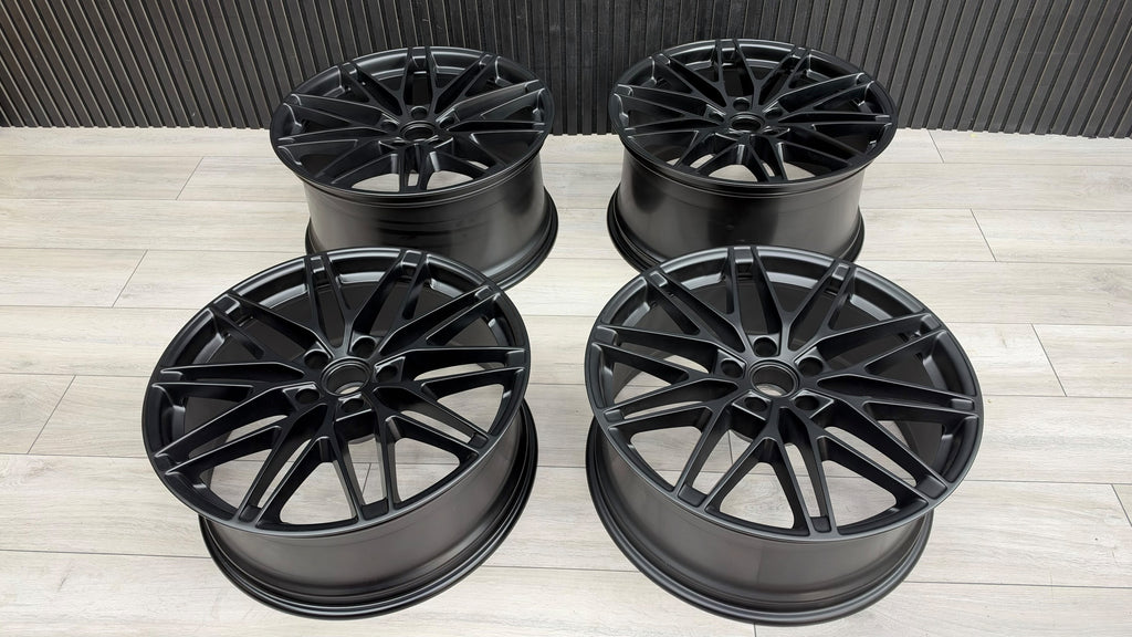 PORSCHE MACAN ELECTRIC 22" RS SPYDER WHEELS 95C601025AD