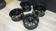 Load image into Gallery viewer, PORSCHE MACAN ELECTRIC 22" RS SPYDER WHEELS 95C601025AD
