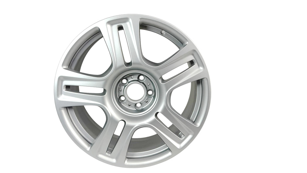 ROLLS ROYCE STYLE 615 19" SILVER FRONT WHEEL 36116860589