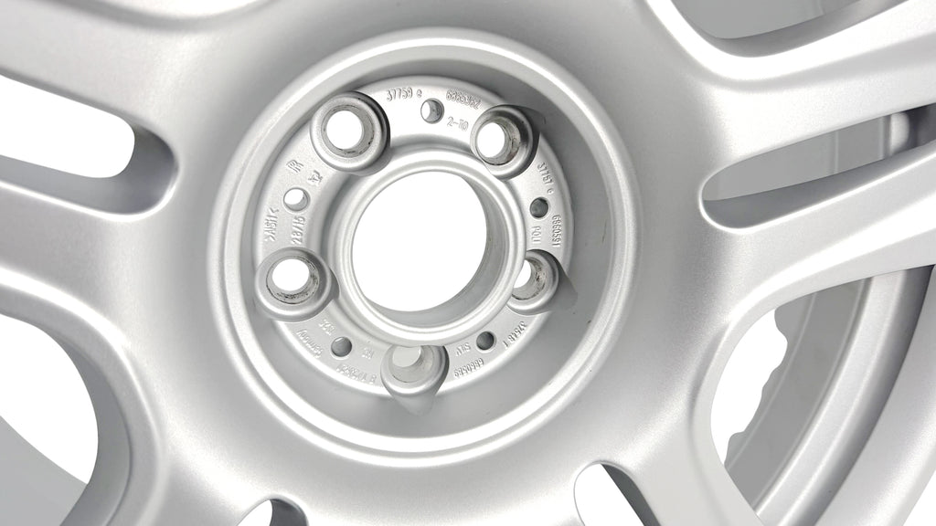 ROLLS ROYCE STYLE 615 19" SILVER FRONT WHEEL 36116860589
