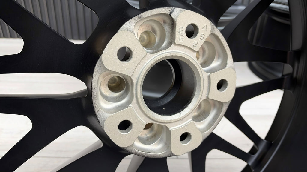 PORSCHE MACAN ELECTRIC 22" RS SPYDER WHEELS 95C601025AD