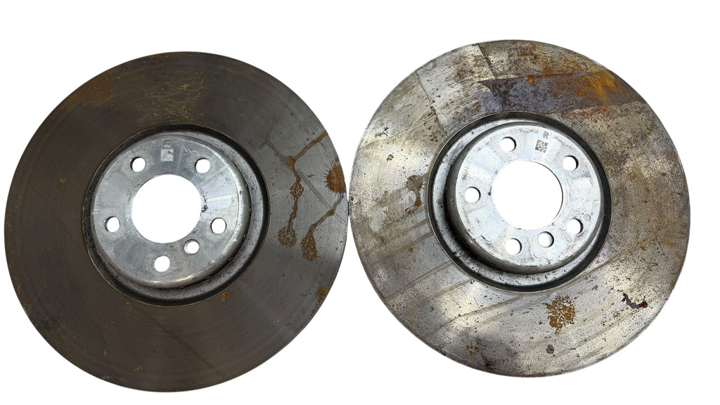 ROLLS ROYCE GHOST FRONT BIG DISC SET 6853394 6853393