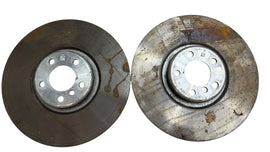 ROLLS ROYCE GHOST FRONT BIG DISC SET 6853394 6853393