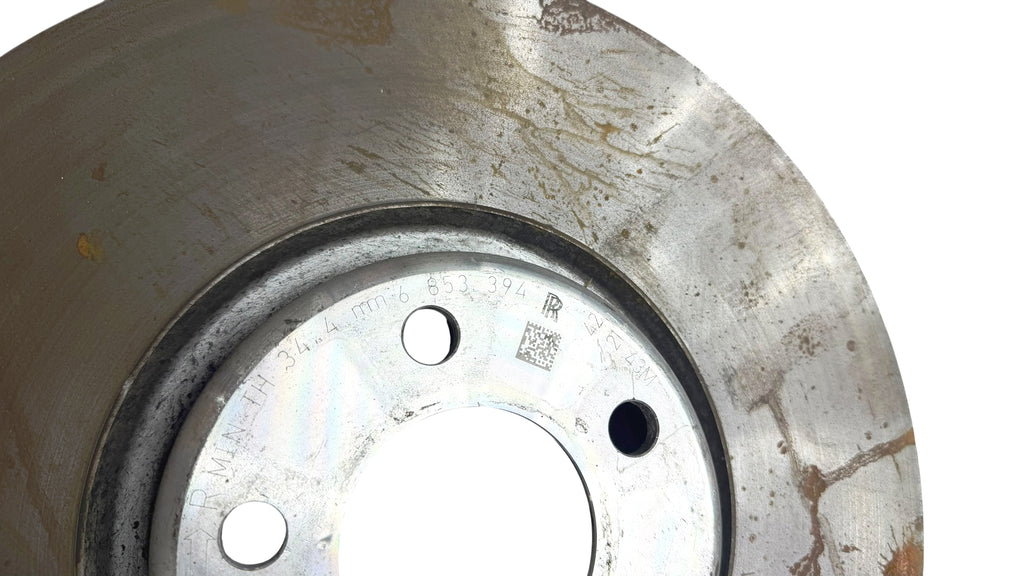 ROLLS ROYCE GHOST FRONT BIG DISC SET 6853394 6853393