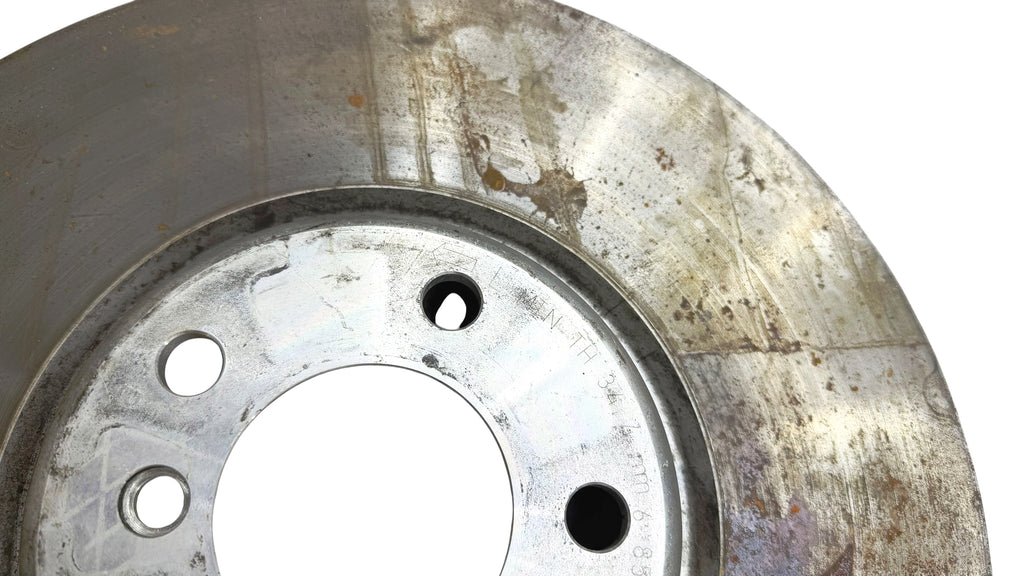 ROLLS ROYCE GHOST FRONT BIG DISC SET 6853394 6853393