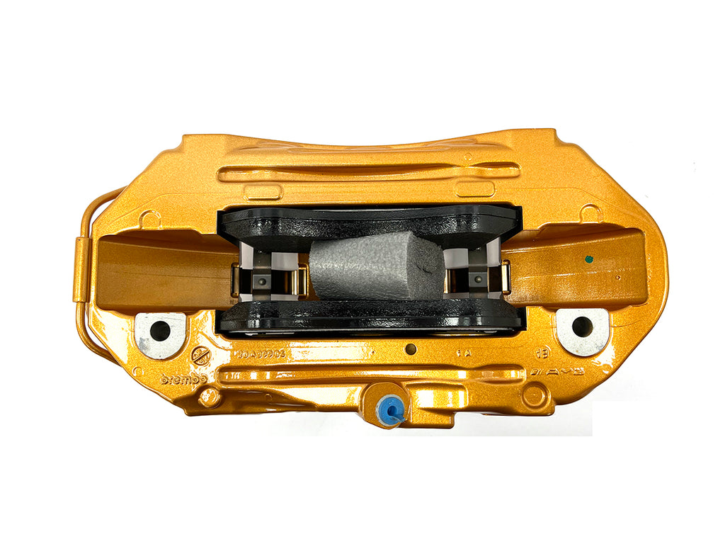 MERCEDES CERAMIC FRONT RIGHT BRAKE CALIPER WITH PADS A1974210798