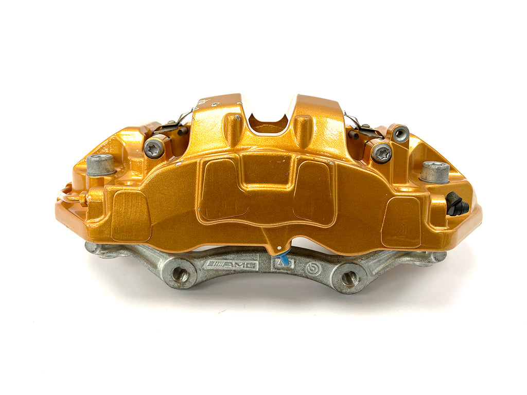 MERCEDES CERAMIC FRONT LEFT BRAKE CALIPER A1974210797 (USED)