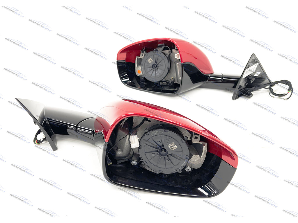 FERRARI 812 SUPERFAST GTS COMPLETE EXTERNAL WING MIRRORS SET 88722610