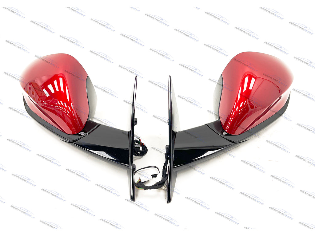 FERRARI 812 SUPERFAST GTS COMPLETE EXTERNAL WING MIRRORS SET 88722610