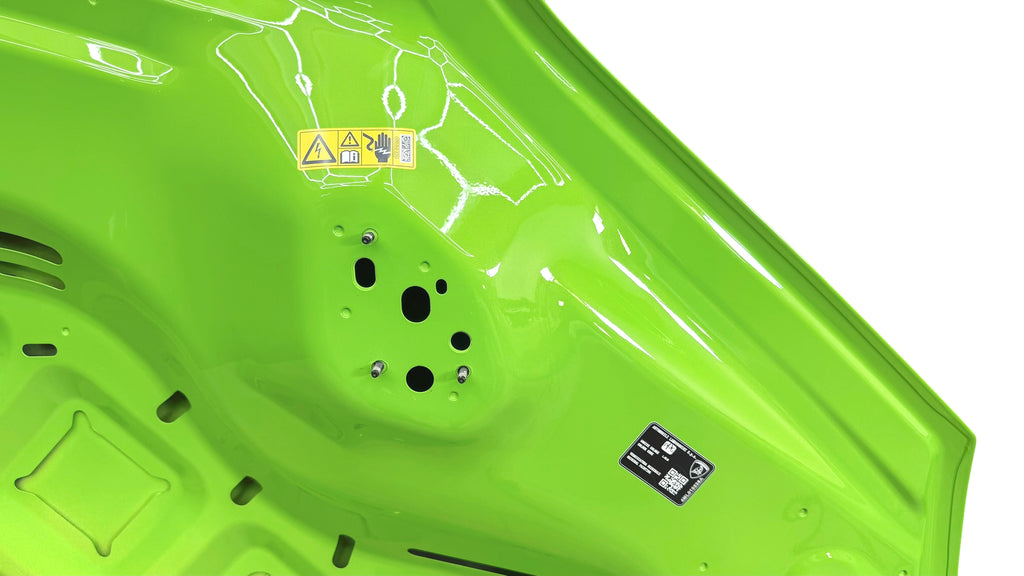 LAMBORGHINI URUS SE BONNET - GREEN - 4ML823029H