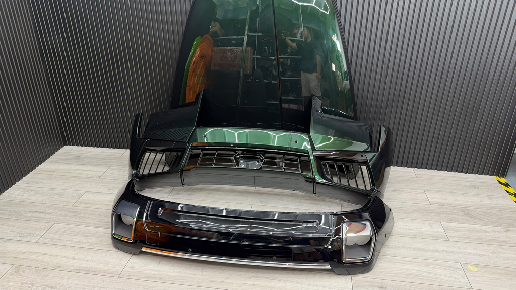 ROLLS ROYCE CULLINAN MK2 FACELIFT BUMPER BONNET PACKAGE