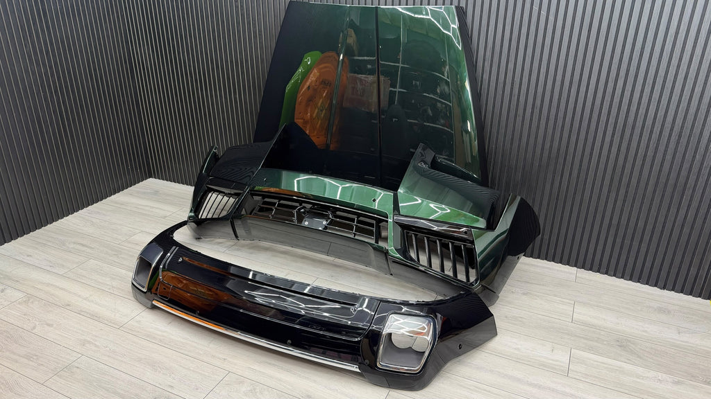 ROLLS ROYCE CULLINAN MK2 FACELIFT BUMPER BONNET PACKAGE