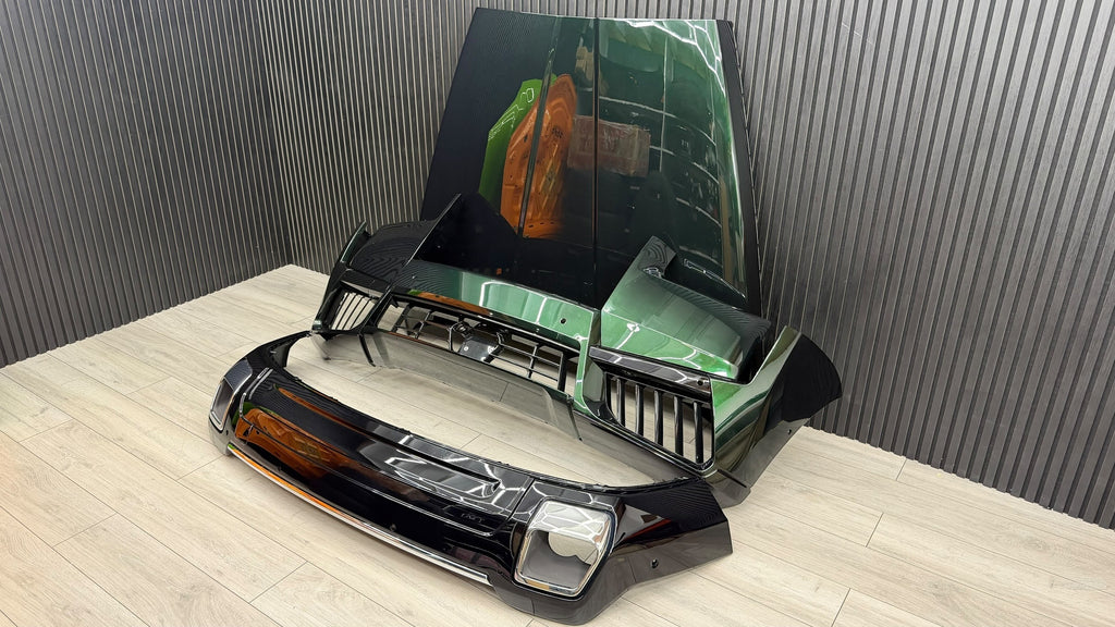 ROLLS ROYCE CULLINAN MK2 FACELIFT BUMPER BONNET PACKAGE