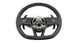 MCLAREN 720S MSO ALCANTARA CARBON STEERING WHEEL W/ BLUE STITCH 14NA333MP-14SW264
