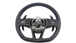 Load image into Gallery viewer, MCLAREN 720S MSO ALCANTARA CARBON STEERING WHEEL W/ BLUE STITCH 14NA333MP-14SW264