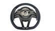 Load image into Gallery viewer, MCLAREN 720S MSO ALCANTARA CARBON STEERING WHEEL W/ BLUE STITCH 14NA333MP-14SW264
