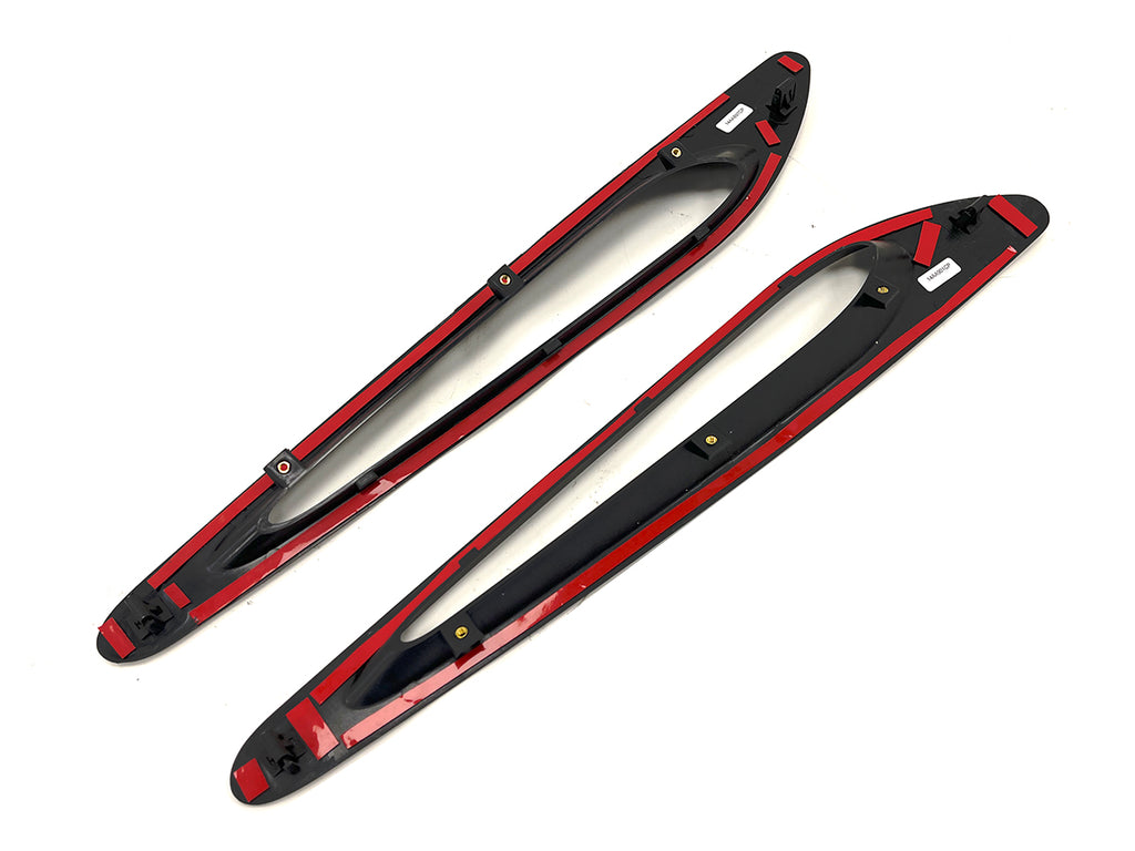 MCLAREN 720S BONNET VENT COVERS 14AA901CP 14AA897CP