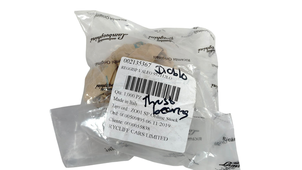 LAMBORGHINI DIABLO DISENGAGEMENT SLEEVE, THRUST BEARING 002135367