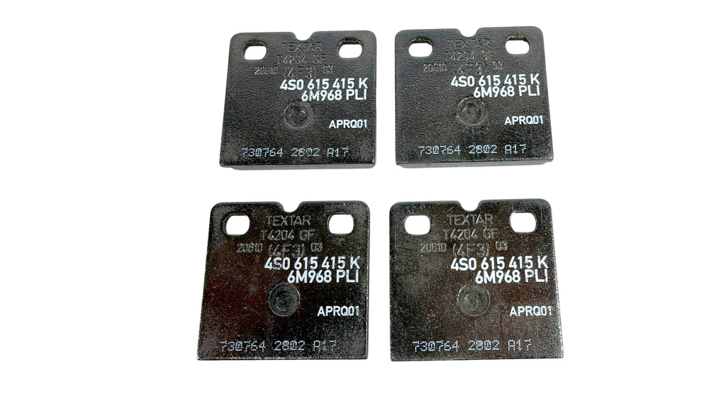 LAMBORGHINI 1 SET OF HANDBRAKE PADS FOR DISC 4S0698451AJ