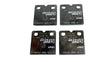 Load image into Gallery viewer, LAMBORGHINI 1 SET OF HANDBRAKE PADS FOR DISC 4S0698451AJ