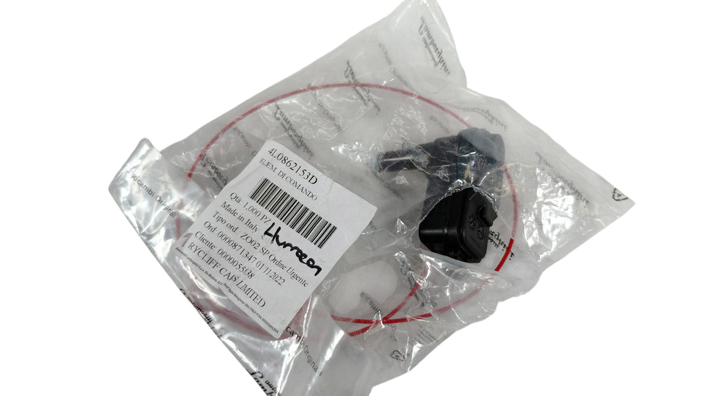 LAMBORGHINI HURACAN EMERGENCY FUEL FLAP RELEASE 4L0862153D