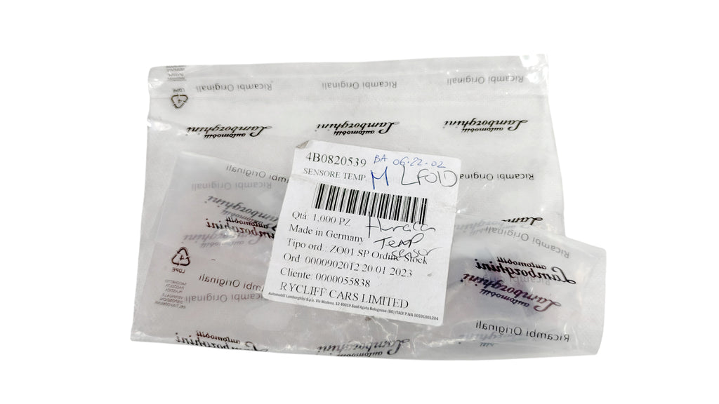 LAMBORGHINI HURACAN TEMPERATURE SENSOR 4B0820539