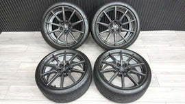 FERRARI SF90-XX CARBON ALLOY WHEELS SET WITH TIRES 764246/ 764245
