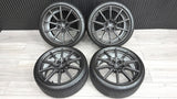 FERRARI SF90-XX CARBON ALLOY WHEELS SET WITH TIRES 764246/ 764245