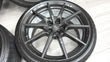 Load image into Gallery viewer, FERRARI SF90-XX CARBON ALLOY WHEELS SET WITH TIRES 764246/ 764245