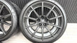 Load image into Gallery viewer, FERRARI SF90-XX CARBON ALLOY WHEELS SET WITH TIRES 764246/ 764245