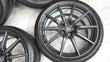 Load image into Gallery viewer, FERRARI SF90-XX CARBON ALLOY WHEELS SET WITH TIRES 764246/ 764245
