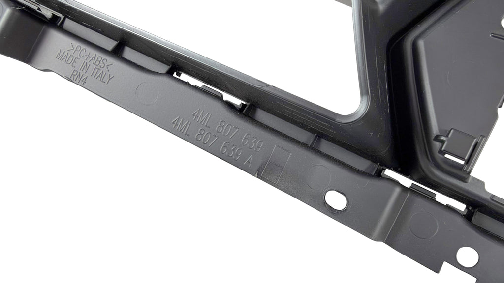 LAMBORGHINI URUS FRONT GRILL INTAKE - MATTE BLACK 4ML807639A3F2