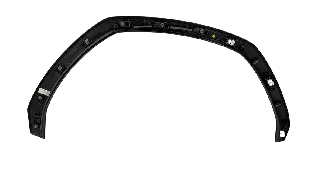 LAMBORGHINI URUS 2018+ WHEEL ARCH FRONT LEFT SATIN BLACK 4ML853717E3FZ